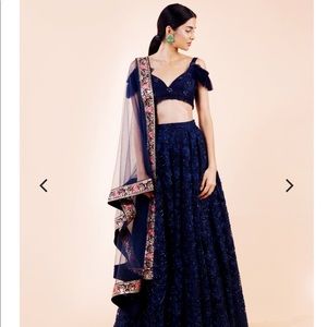New Mani K Jassal NAVY Nyla Dupatta